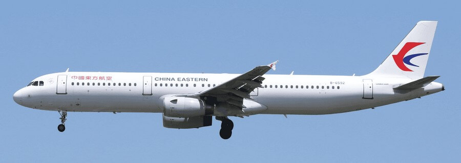 China Eastern ұшағы Airbus A321-200