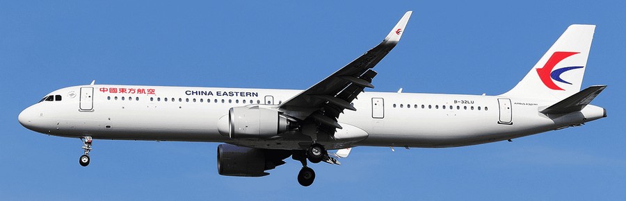 China Eastern ұшағы Airbus A321neo