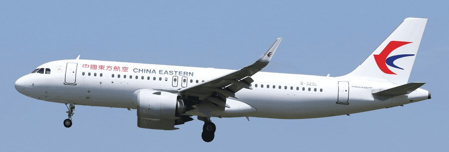 China Eastern ұшағы Airbus A320neo